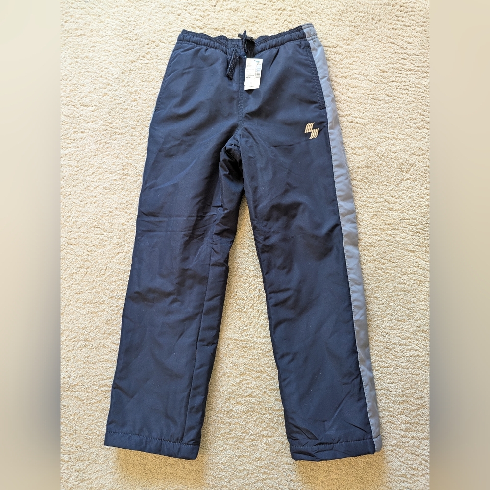 Kids fleece lined outdoor pants
